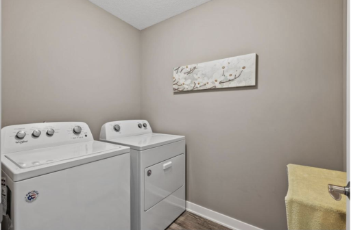 2nd floor laundry
