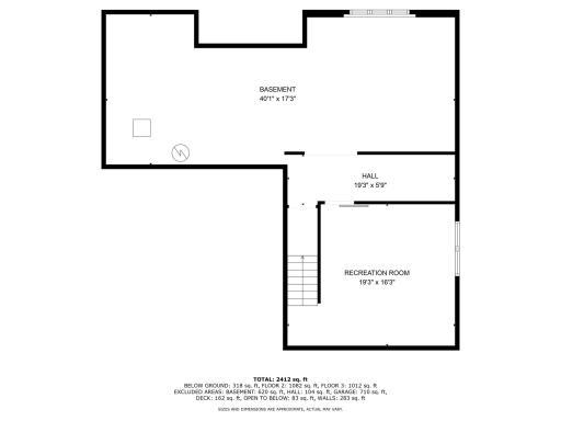 Basement Floor Plan