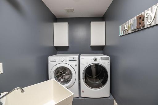 Laundry room upstairs