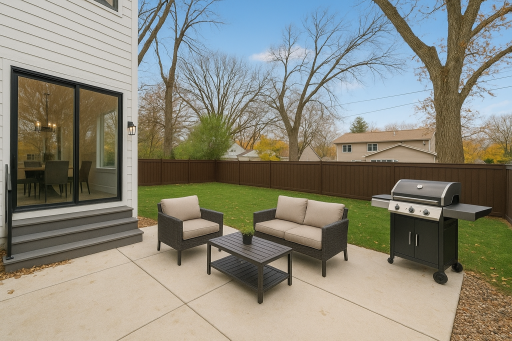 Property will feature a newly added fence, with all installation costs included in the current list price.