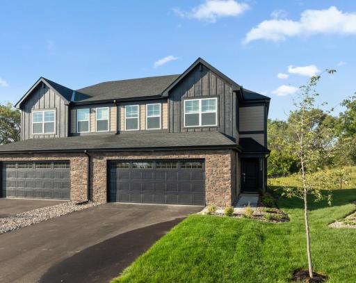 (Actual photo of the home) Home is complete and move in ready!