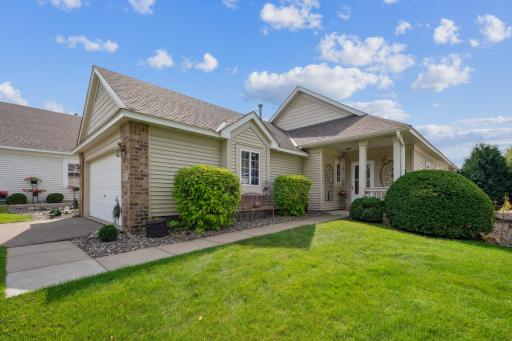 Photo for 17625 43rd Avenue N, Plymouth, MN 55446 - listing #6789845 Charming front porch and mature landscaping provide a peaceful setting.