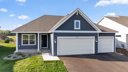 (Actual photo of the home) Home is complete and move in ready!