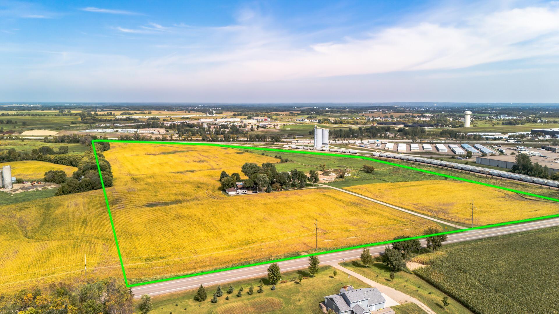 Note: frontage on County Road 37, 9 Ton Road, 3 Phase and easy Interstate 94 Access.