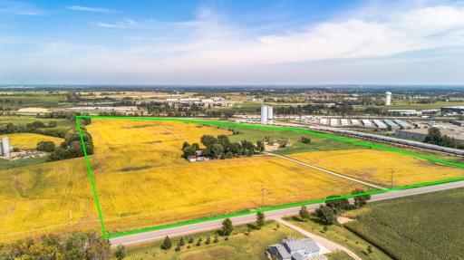 Note: frontage on County Road 37, 9 Ton Road, 3 Phase and easy Interstate 94 Access.