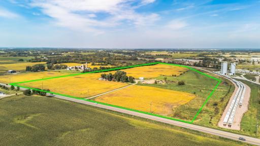 Ideally located adjacent to the largest cement supplier, GCC, in the U.S. with a massive Railroad spur complex.