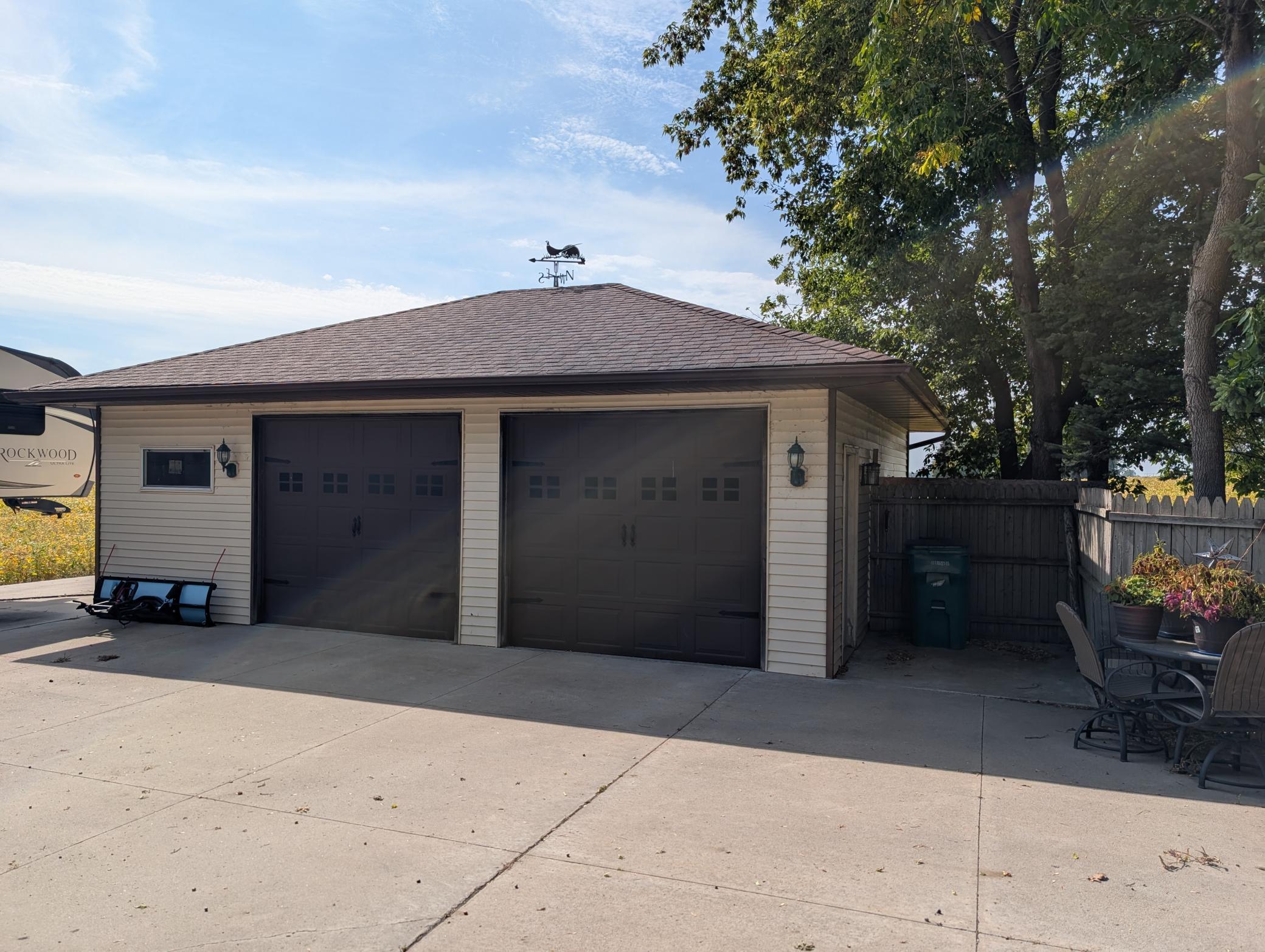Detached Garage for main House.
