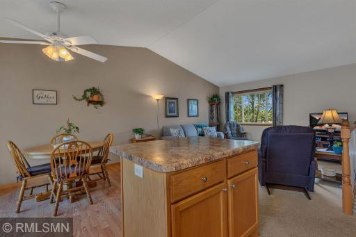 Vaulted ceilings