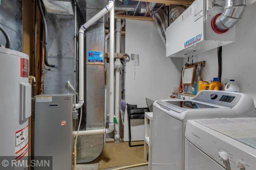 laundry/mechanical room
