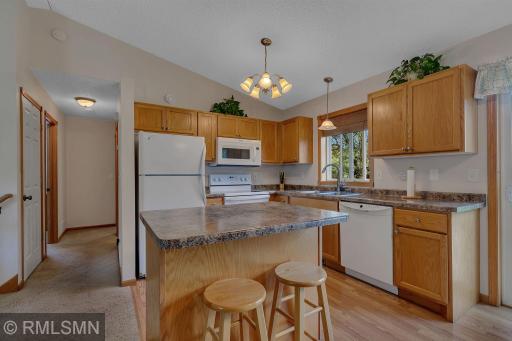 Spotless kitchen