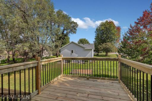 New deck was just built last week