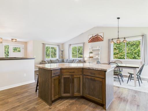 Large Kitchen Island