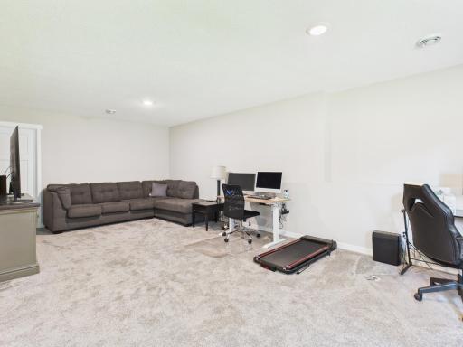 Lower level familyroom