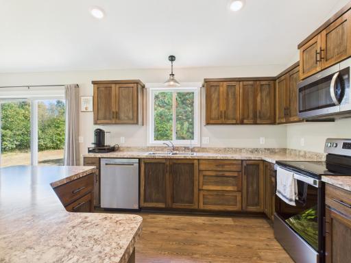 Large spacious kitchen