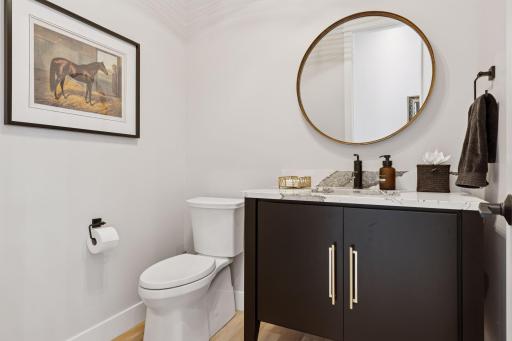 Main floor bath
