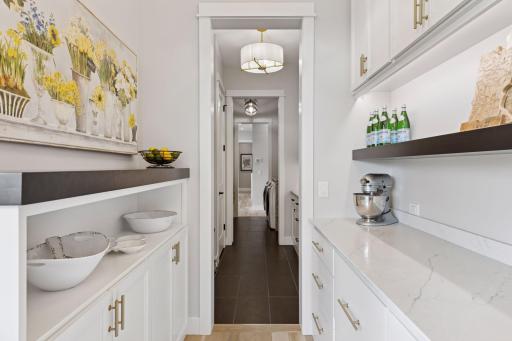 Butler pantry