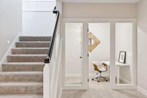 lower level office