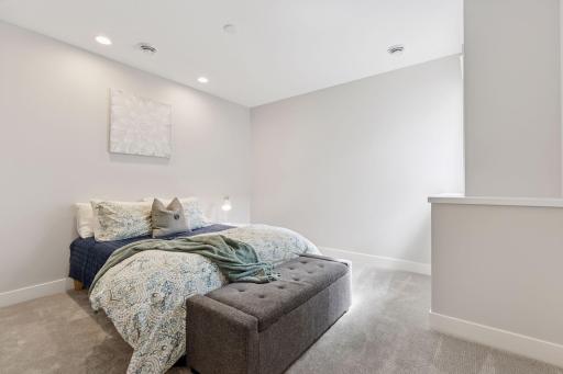 Lower level bedroom 4