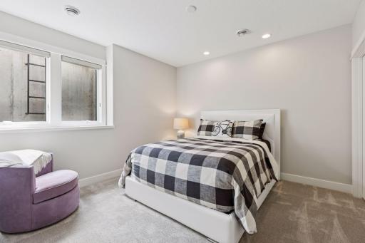 Lower level bedroom 5