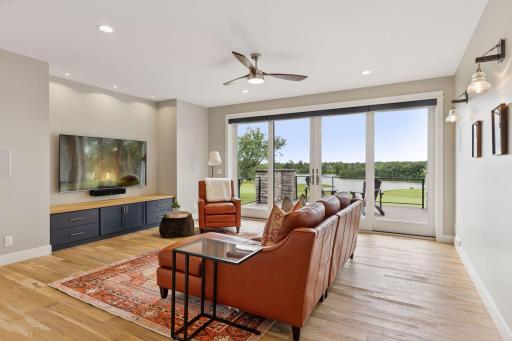 Great views and natural light