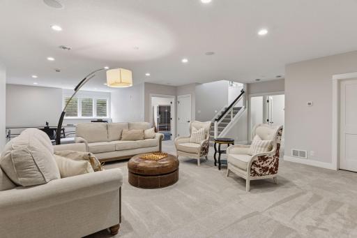 Lower Level family room