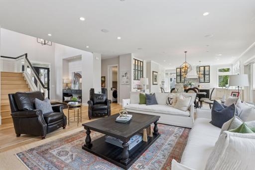 Perfect floor plan with great flow and plenty of natural light