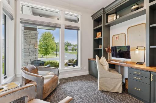 Main floor office