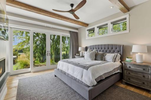 Gorgeous master suite