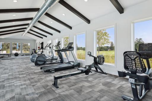 Royal Club Workout facility