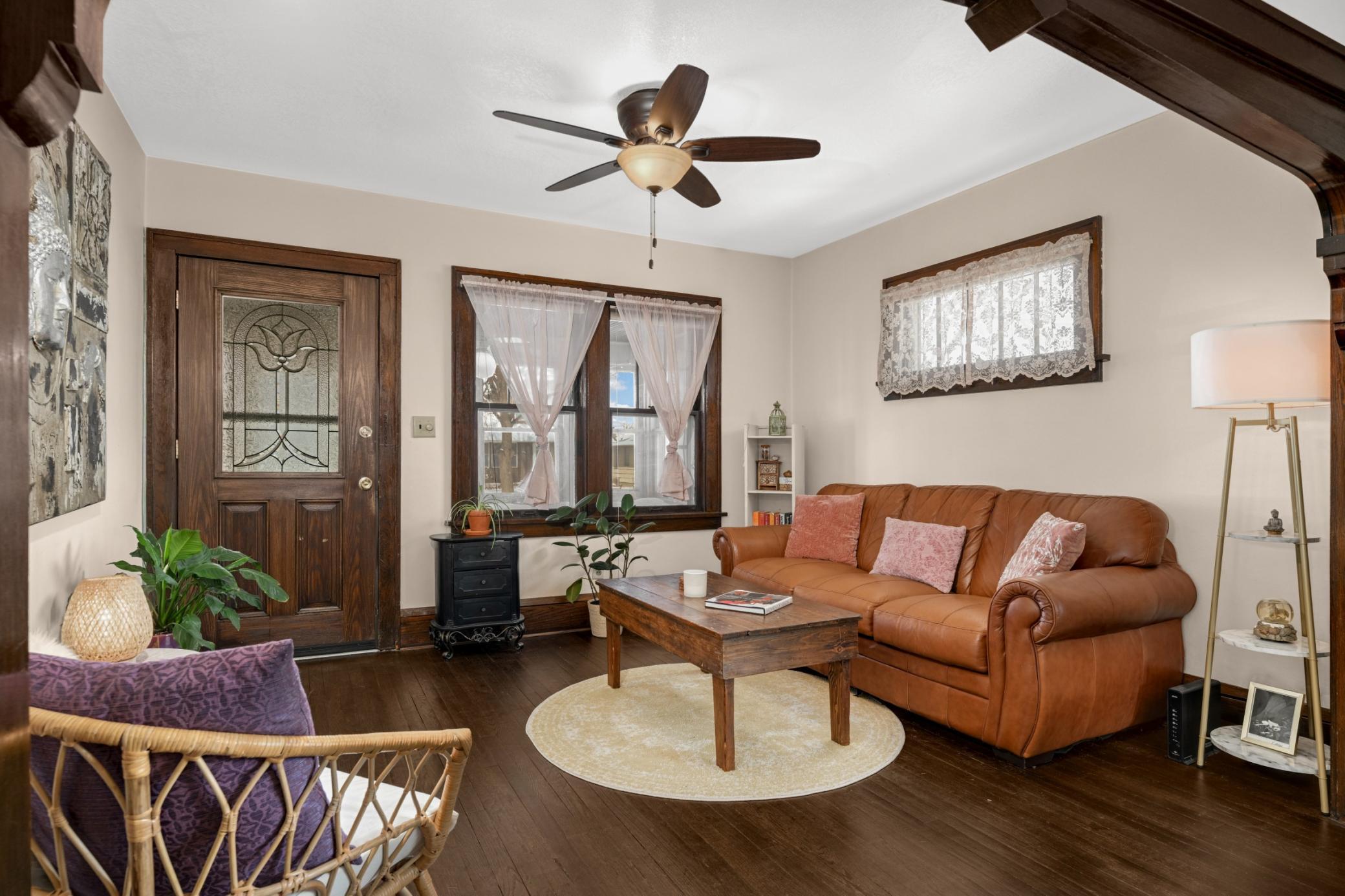 Classic charm with original woodwork