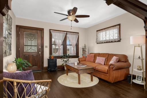 Classic charm with original woodwork