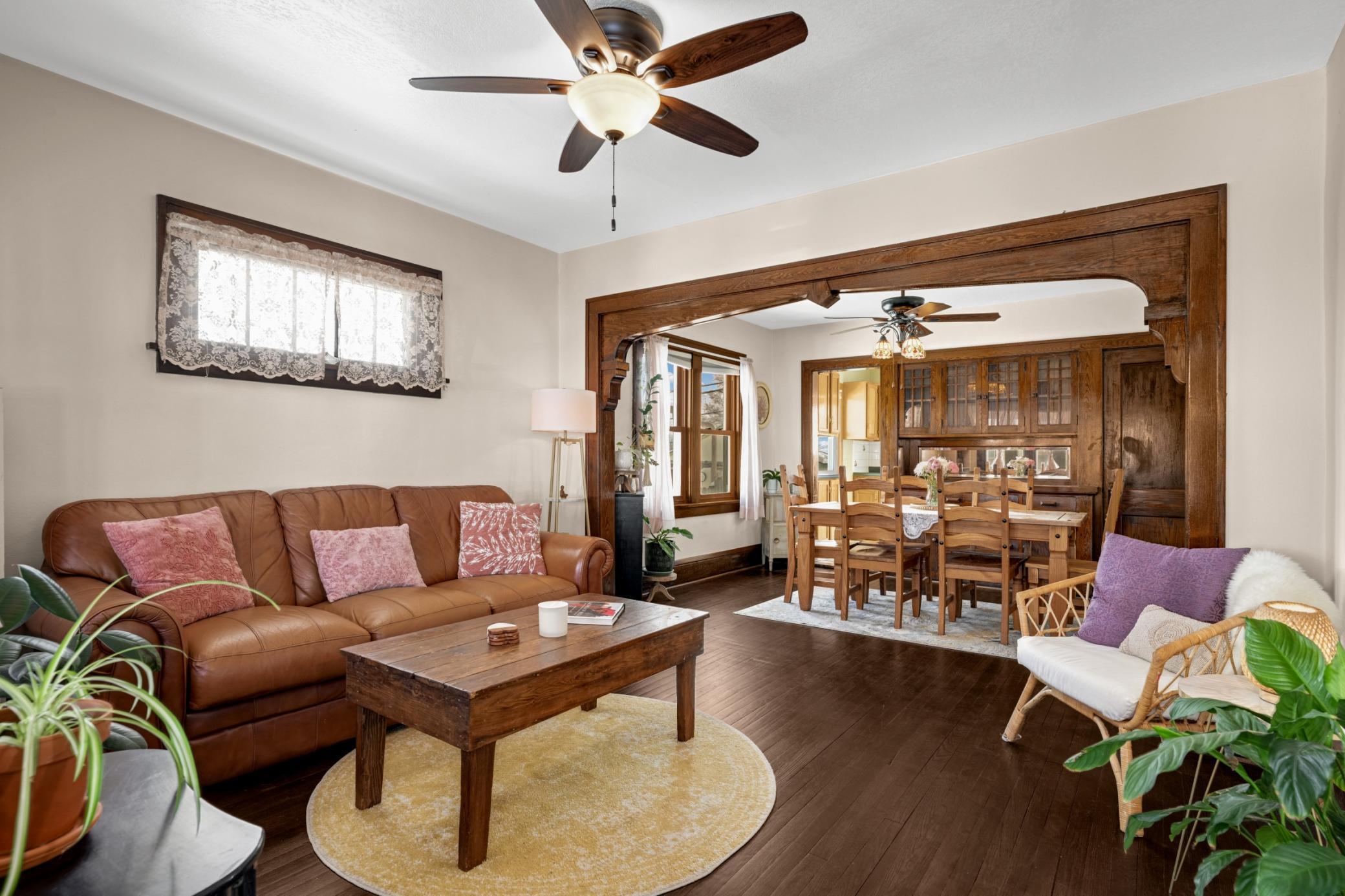 Great open flow for everyday living, and entertaining!