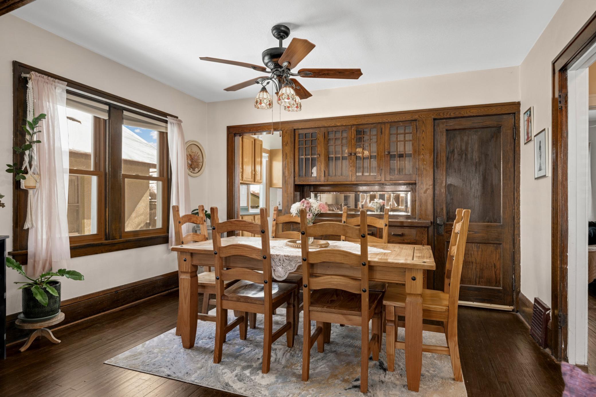 Beautifully preserved built-ins