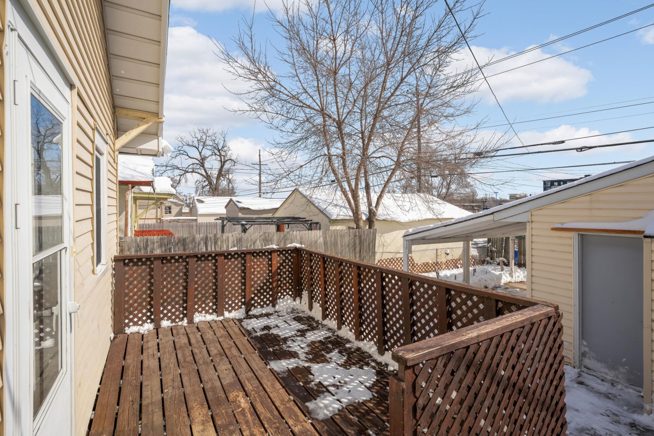 Great for outdoor entertaining!