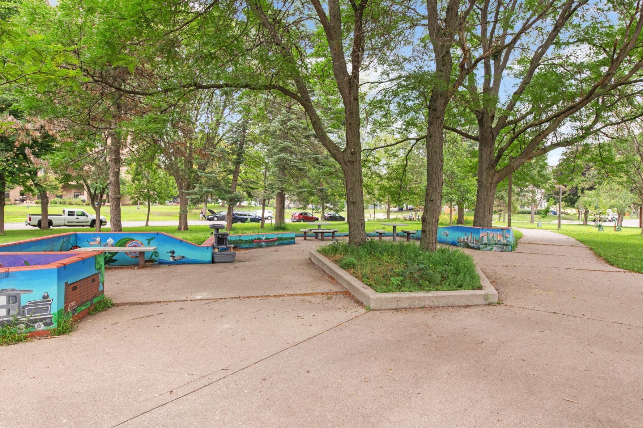 Access to nearby parks and trails