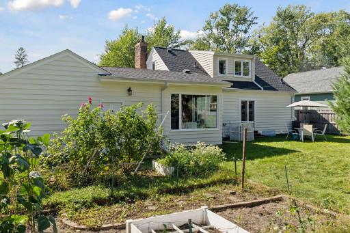 Garden area -- plenty of space to expand and enhance.