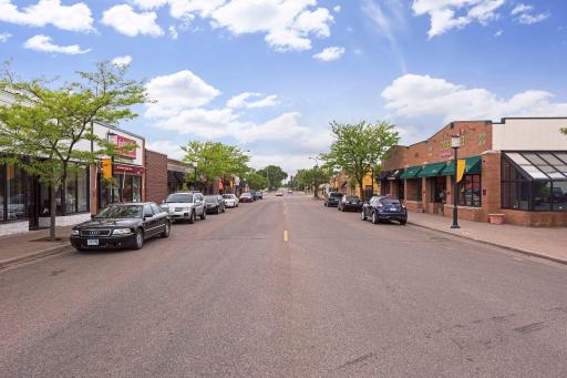 Located just 4+ blocks from the home is downtown Robbinsdale