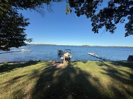 Enjoy White Bear Lake here at this rare walkout rambler! Professional photos coming 10/15