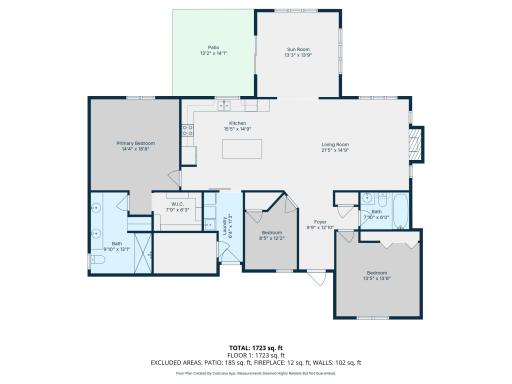 Floor Layout 173 Denver Ave SE Hutchinson