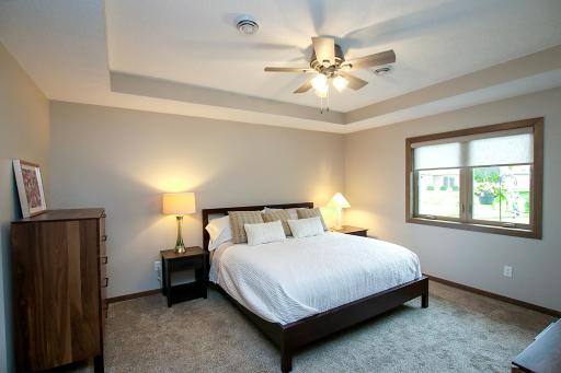 Expansive Primary Suite, Trey Ceilings, Walk-In Closet and En-suite!
