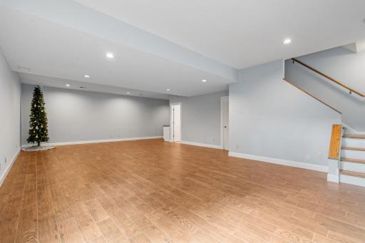 Family gatherings, pool table, additional living space? This basement has room for whatever your heart desires!