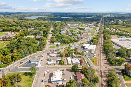 Easy access to adorable downtown Maple Plain!