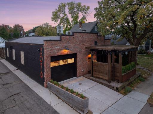 Photo for 2076 Grand Avenue, Saint Paul, MN 55105 - listing #6790487 2076 West Grand Avenue, Saint Paul, MN 55105 Over 3000 Finished Square feet Home/Shop/Barndominium/Studio. 2 Bedroom, 2 bathrooms, and a Private enclosed Parking area with a 20x8 Cedar wrapped Steel Shipping Container Shed.