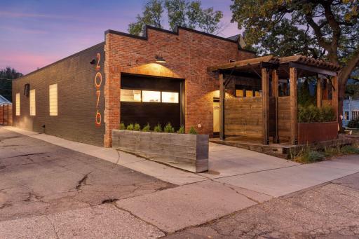 Photo for 2076 Grand Avenue, Saint Paul, MN 55105 - listing #6790487 2076 West Grand Avenue, Saint Paul, MN 55105 Over 3000 Finished Square feet Home/Shop/Barndominium/Studio. 2 Bedroom, 2 bathrooms, and a Private enclosed Parking area with a 20x8 Cedar wrapped Steel Shipping Container Shed.