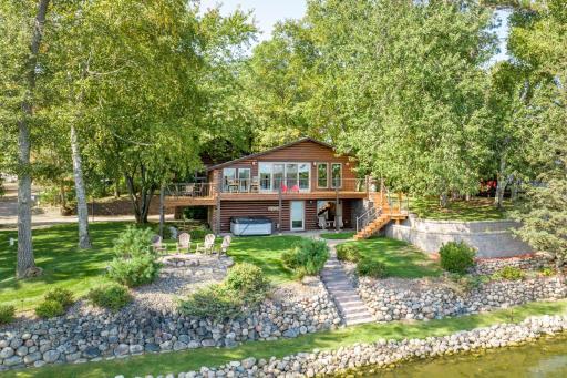 Photo for 37804 Dream Island Road, Crosslake, MN 56442 - listing #6790526 Quiet and scenic setting with 156' private lakeshore!