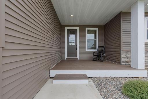 Step onto the inviting TimberTech maintenance free front porch and enter a home where every detail has been meticulously crafted.