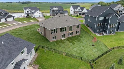 The lower level walk-out opens directly to the backyard, offering easy access to outdoor living and entertainment.