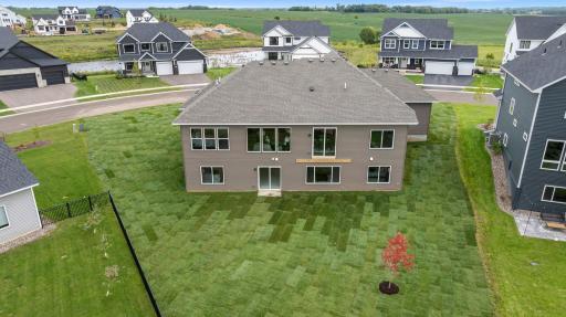 Additional features include a massive 4-car garage, professional landscaping with irrigation, and a picturesque setting on a prime lot within one of Lakevilleâs most sought-after neighborhoods.