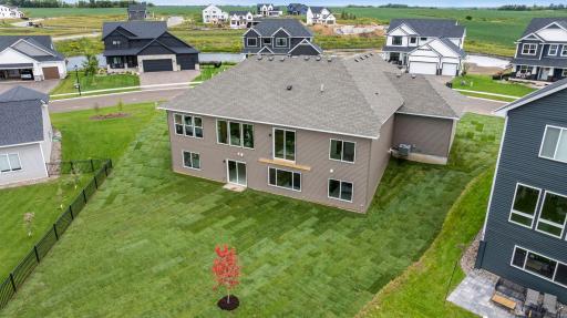 Situated in the Berres Ridge Community of Lakeville, the Magnolia III is a stunning example of quality craftsmanship and thoughtful design.