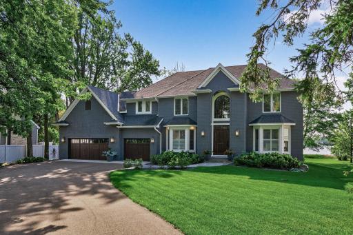 Welcome home to 5133 Emerald Drive on Lake Minnetonkaâs coveted âGold Coastâ of Cooks Bay. This stunning property boasts .47 acres with 106 ft of premium, south-facing, level lakeshore.
